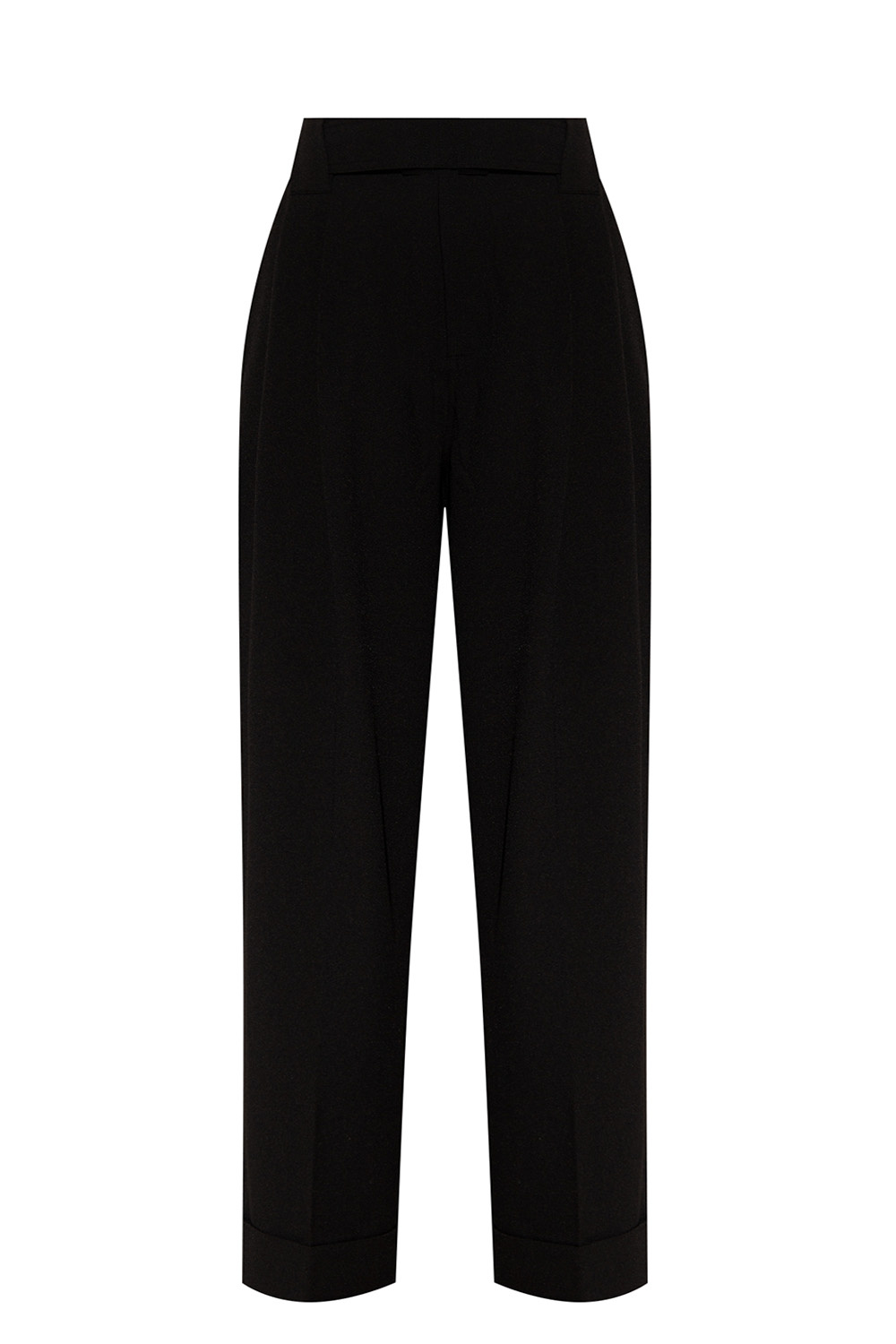 Ganni Pleat-front trousers